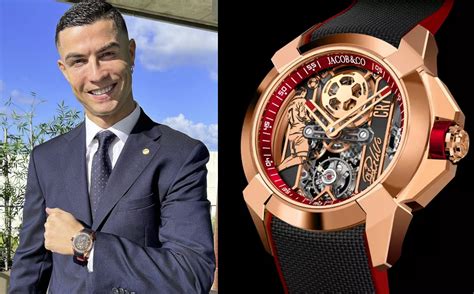 cristiano ronaldo watches price|ronaldo watch jacob co price.